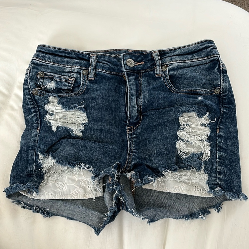 American Eagle next level stretch shorts